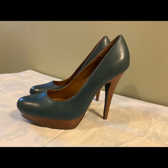 Calvin Klein Jeans Emily Heels Size 8M - Picture 5 of 7
